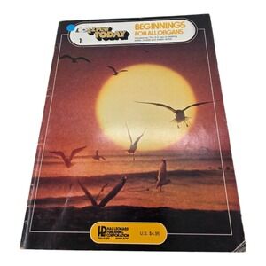 E-Z‎ Play Today Book 1 Beginnings for All Organs Vintage Music Book